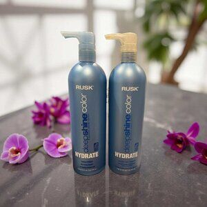 Rusk DeepShine Color Hydrate Shampoo Conditioner 33.8 oz